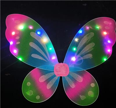 灯光喷漆蝴蝶翅膀单件套单款单色 - OBL10021234
