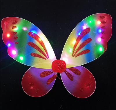 灯光喷漆蝴蝶翅膀单件套单款单色 - OBL10021235
