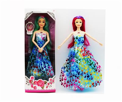 11.5寸11关节实身俄文IC音乐灯光芭比 - OBL10021294