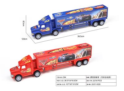 惯性货柜车（汽车总动员） - OBL10021950