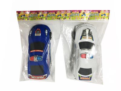 实色滑行警车 - OBL10021993