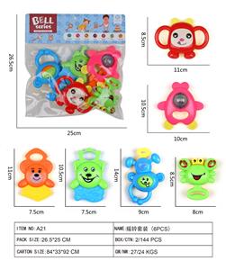 摇铃套装（6PCS） - OBL10022112