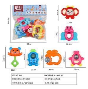 摇铃套装（6PCS） - OBL10022119