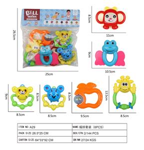摇铃套装（6PCS） - OBL10022120