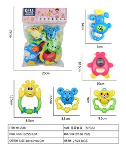 摇铃套装（5PCS） - OBL10022129