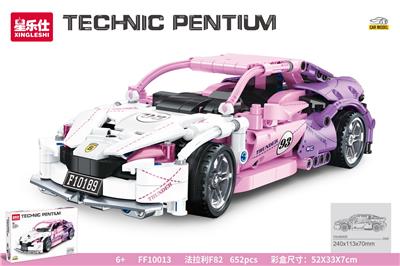 法拉利F82  652PCS - OBL10022176