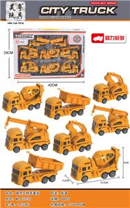 城市工程车套装 - OBL10022244