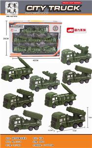城市军事车套装 - OBL10022250