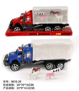 惯性拖头车箱装牛马羊猪 - OBL10022256