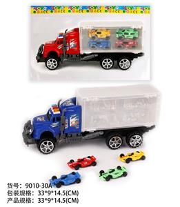 惯性拖头车箱装4只方程 - OBL10022260