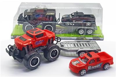 惯性越野车载滑行皮卡车 - OBL10022481
