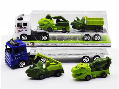 惯性拖头车载回力恐龙车 - OBL10022488