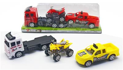 惯性军事拖头车载滑行飞机装甲车 - OBL10022505