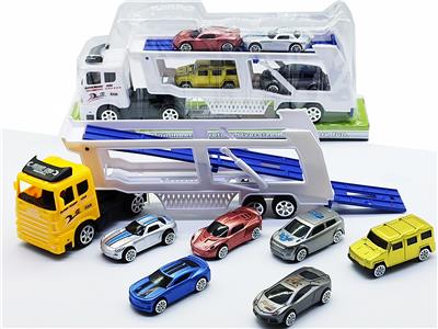 惯性双层拖头车载滑行跑车 - OBL10022526