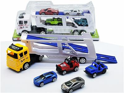 惯性双层拖头车载滑行跑车 - OBL10022527
