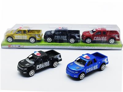 喷漆惯性皮卡警车 - OBL10022540