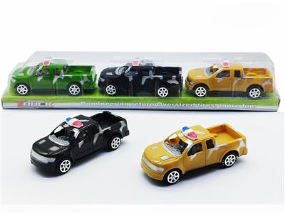 惯性军事皮卡车 - OBL10022542