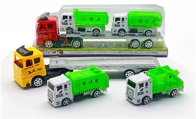 惯性拖头车载滑行环卫车 - OBL10022550