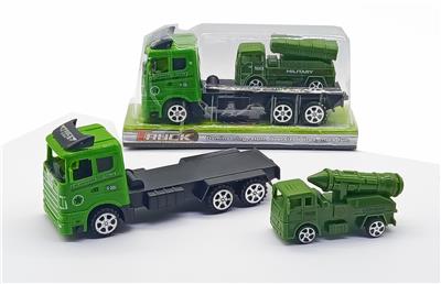 惯性拖头车载滑行导弹车 - OBL10022574