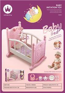 单层婴儿床(带娃娃) - OBL10022626