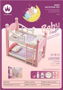 双层婴儿床 - OBL10022629