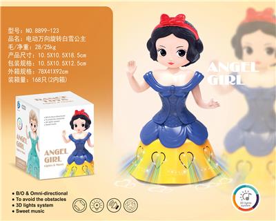 电动万向旋转白雪公主 - OBL10024033