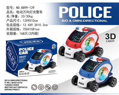 电动万向灯光警车 - OBL10024037