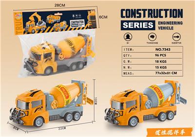 惯性搅拌工程车 - OBL10024232