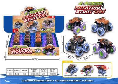 12只庄惯性野兽越野特技车 - OBL10024244