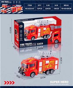 ELECTRIC UNIVERSAL LIFTING PLATFORM FIRE TRUCK - OBL10024317