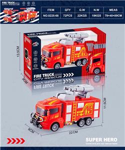 ELECTRIC UNIVERSAL FIRE TRUCK - OBL10024318