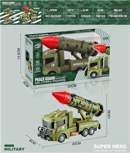 ELECTRIC GIMBAL BALLISTIC MISSILE MILITARY VEHICLE - OBL10024328