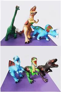 COTTON FILLED DINOSAUR BELT IC (6 MODELS) - OBL10024423