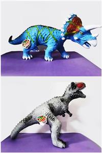 COTTON FILLED DINOSAUR BELT IC (2 MODELS) - OBL10024424
