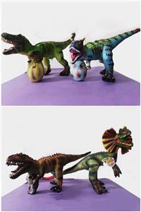 COTTON FILLED DINOSAUR BELT IC (4 MODELS) - OBL10024426