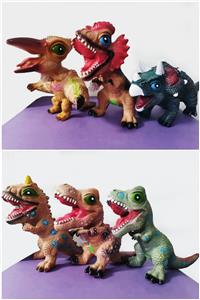 COTTON FILLED DINOSAUR BELT IC (6 MODELS) - OBL10024427