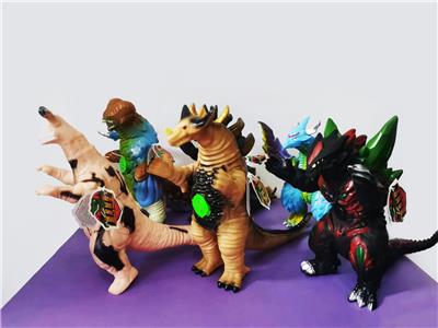 COTTON FILLED DINOSAUR BELT IC (6 MODELS) - OBL10024428