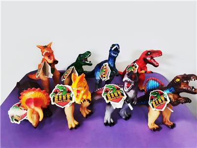 COTTON FILLED DINOSAUR BELT IC (8 MODELS) - OBL10024430