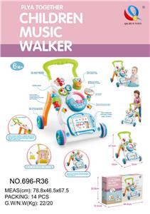 儿童学步车/带水箱
（带音乐、灯光） - OBL10024609