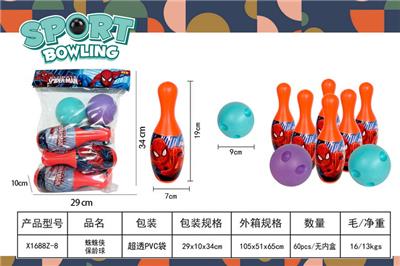 蜘蛛侠保龄球 - OBL10028061