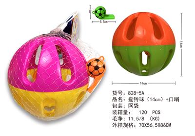 摇铃球（14cm）+口哨 - OBL10028168