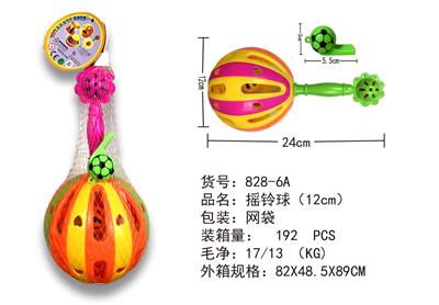 摇铃球12cm+口哨 - OBL10028170