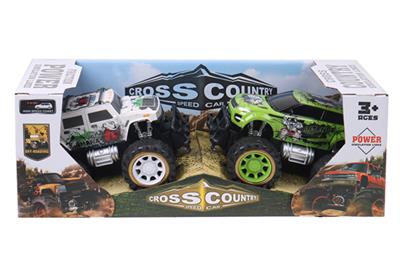 悍马路虎惯性车移印2只装 - OBL10028490