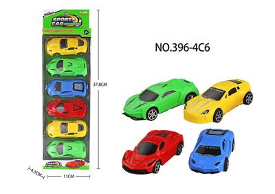 4款4色回力车 - OBL10029500