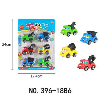 4款4色回力工程车 - OBL10029505