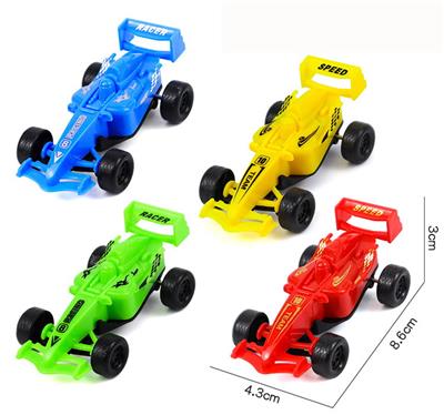 4色回力F1方程车 - OBL10029527