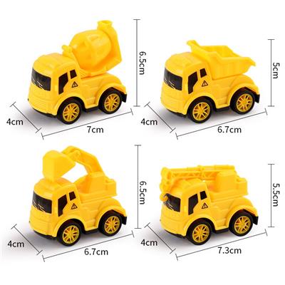 4款回力工程车 - OBL10029534