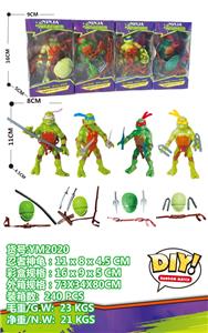4款混装/忍者神龟/配武器AA - OBL10029784