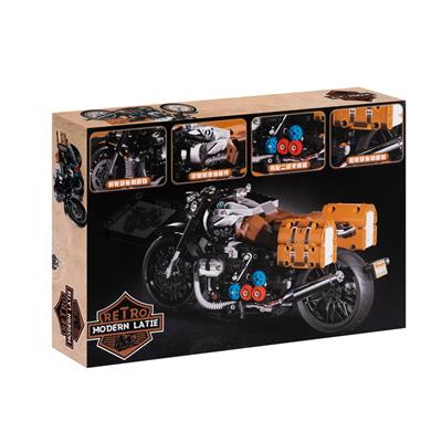 宝马拿铁摩托   925PCS - OBL10030323