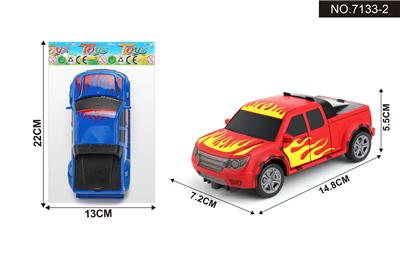 1:28皮卡火龙回力车 - OBL10030540